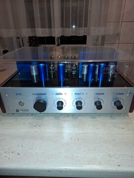 Wzmacniacz lampowy FONICA W-600F