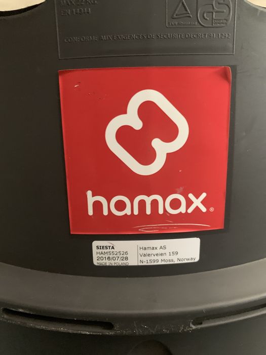 Assento Hamax siesta