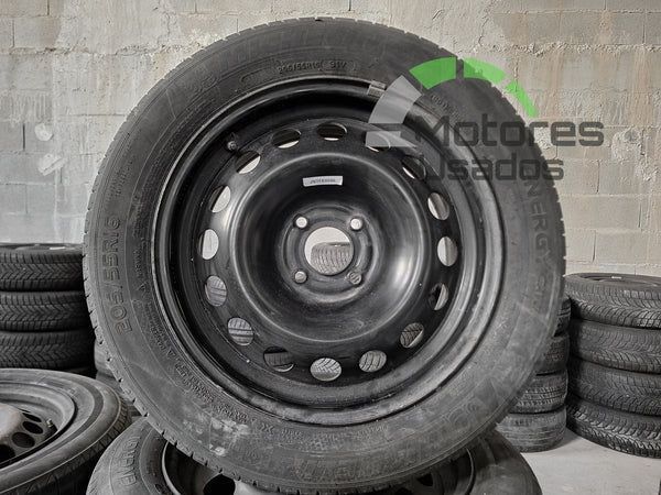 1 Jante de Ferro 15 c/pneu 205/55 4x108