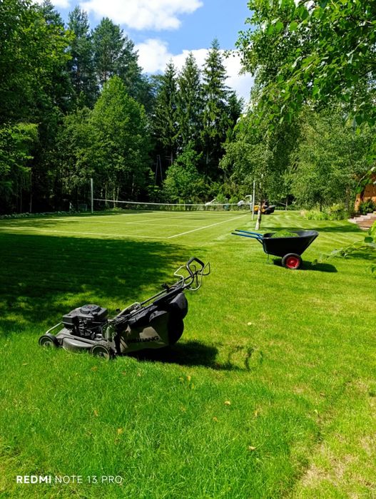 Czyszczenie działek pielęgnacja ogrodów