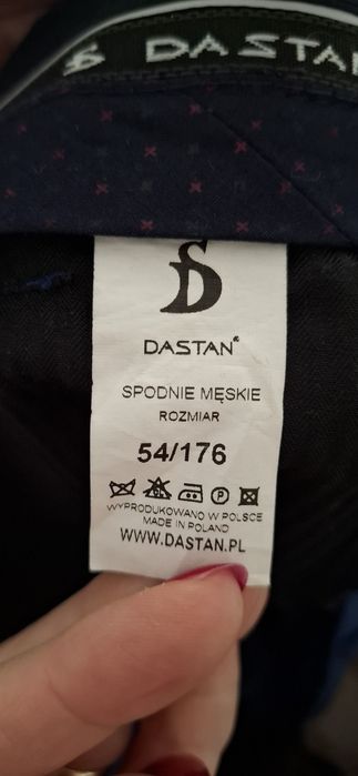 Ubranie męskie marynarka, spodnie 54/176