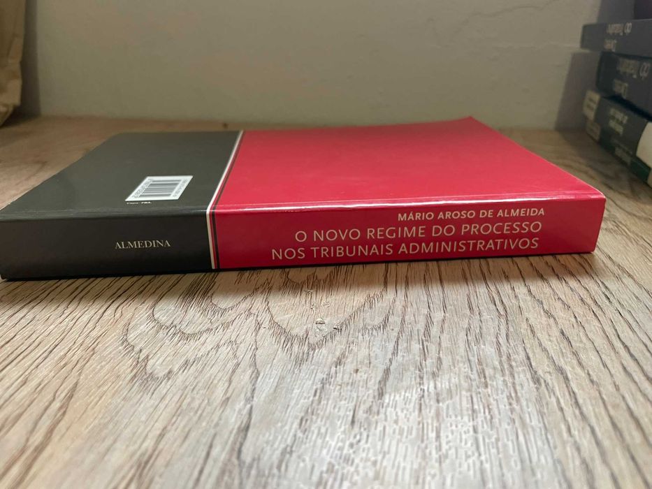 O Novo Regime do Processo nos Tribunais Administrativos