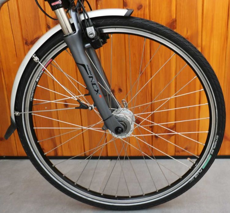 Rower elektryczny Flyer . D 50 .RATY  inne rowery