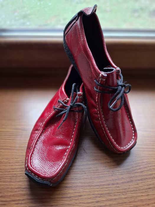 Мокасини жіночі шкіряні р.40