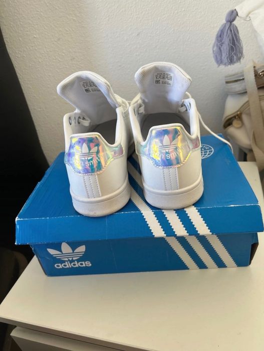 Ténis adidas usados 1 vez