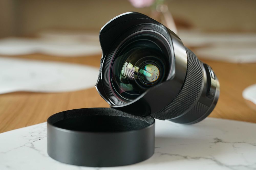 Sigma 20mm 1.4 Art Canon