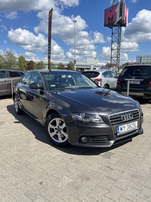 AUDI A4B8 1.8 LPG/ładne wyposażenie/nabita Klima/czujniki parkowania/długie opłaty/raty/wynajem/zamiana/gwarancja