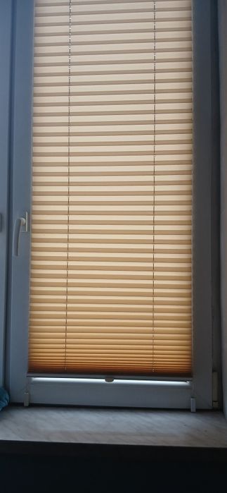 Rolety plisy używane