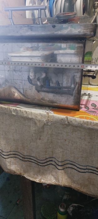Коптилка нержавіюча сталь 1,6 мм б/у