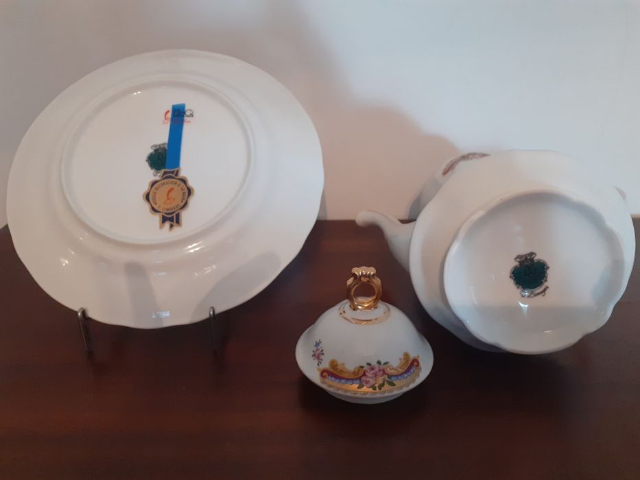 Peças de colecção/decoração-Porcelana de Limoges