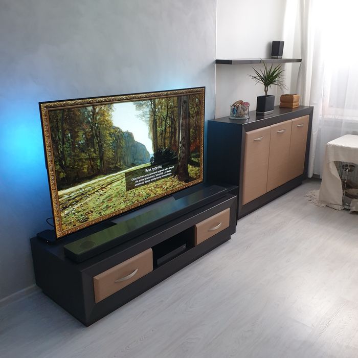 Zestaw mebli BRW Largo, komplet mebli pokojowych, wenge