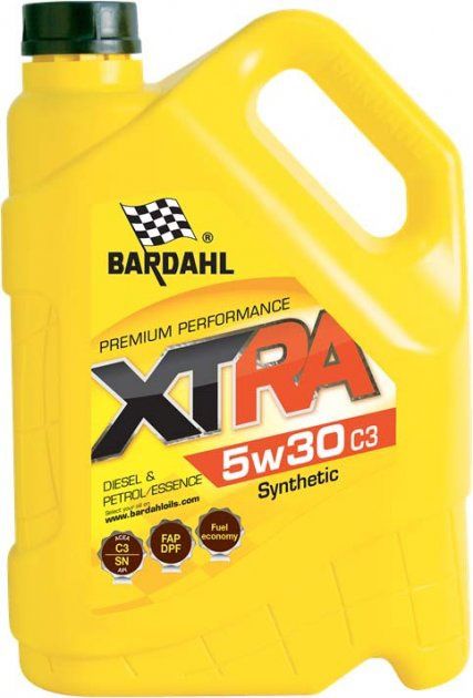 Bardahl 5w30 XTRA C3 504 507