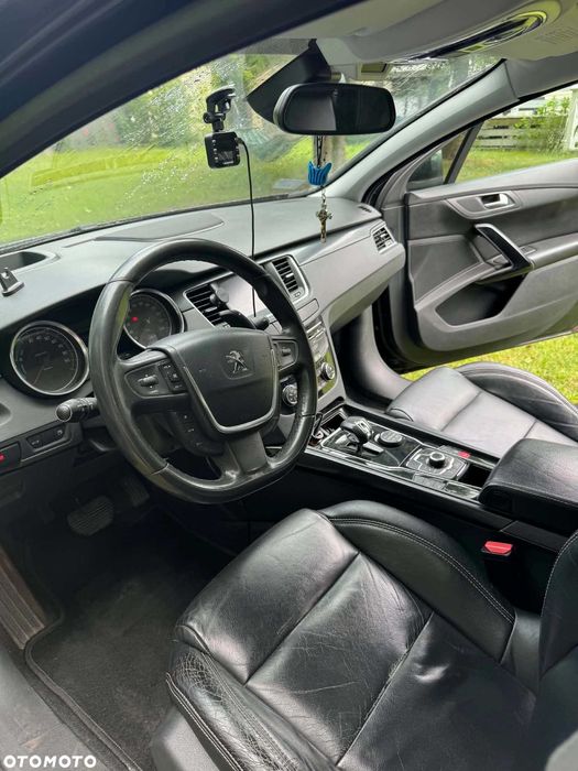Peugeot 508 Hybrid 4x4