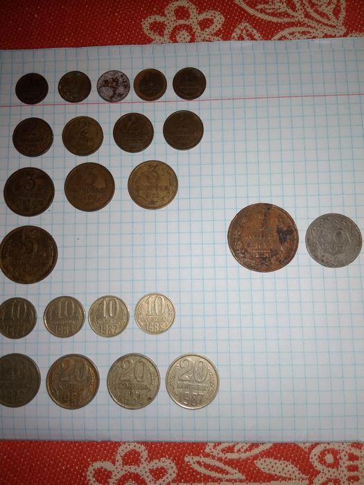 Монети (нумізматика)