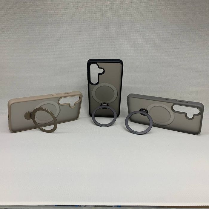 Samsung S25 / S25 + Plus Противоударный чехол Insane Matte Magsafe
