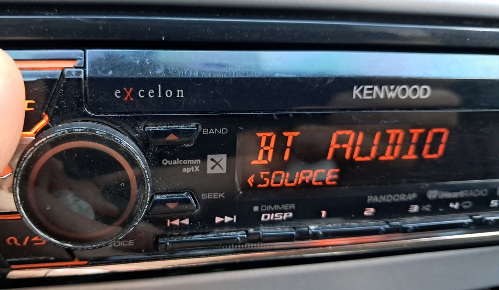 магнитола kenwood premium excelon