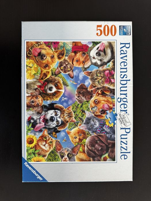Puzzle ravensburger 500 pecas