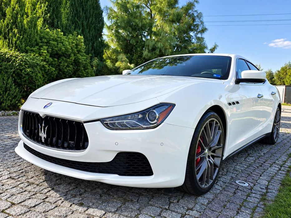 Maserati Ghibli
