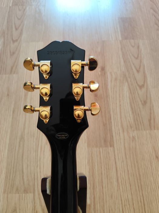 Epiphone Les Paul Custom c/pickups Gibson