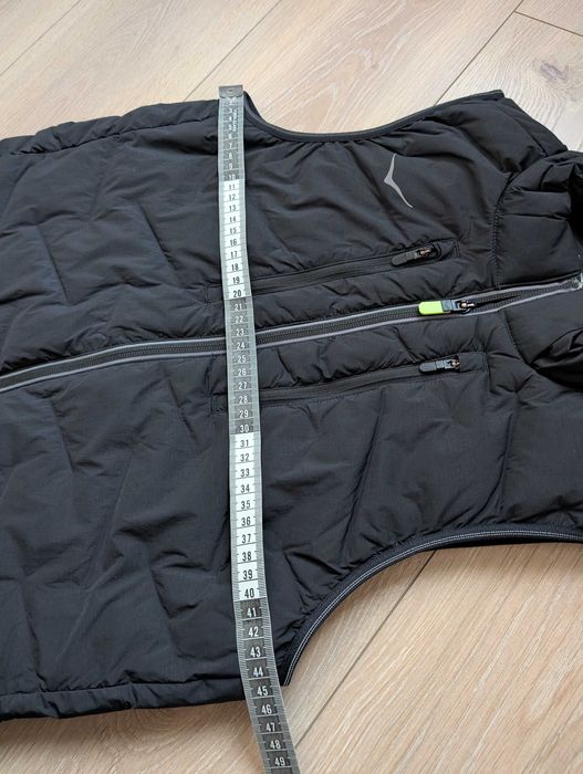 Hoka Skyfill Run black Kamizelka vest gilet