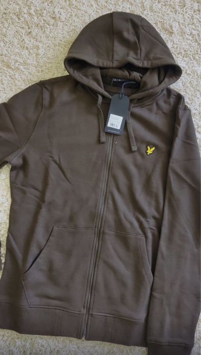Оригінальні зіпки Lyle Scott светр худі та кофта лайл скотт