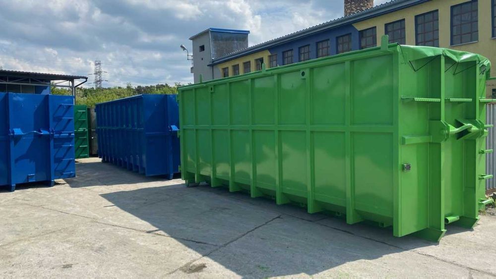 Hakowiec 36 m kontener nowy dostępny od ręki!