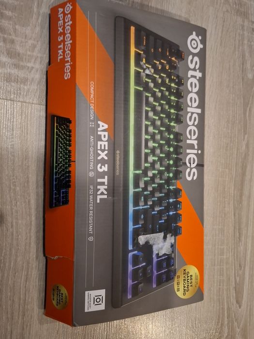 Klawiatura Steelseries apex 3 tkl