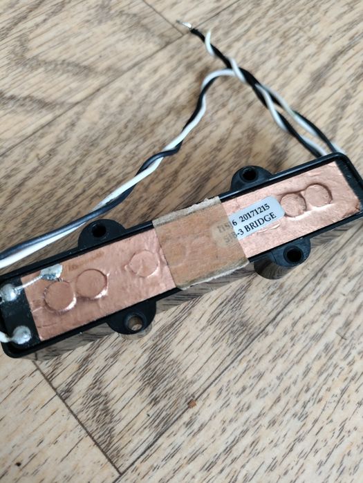 Звукознімач для бас-гітари Seymour Duncan SJB 3 (bridge)