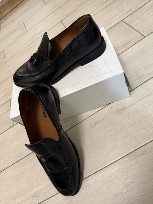 Лофери шкіряні Horton 43р