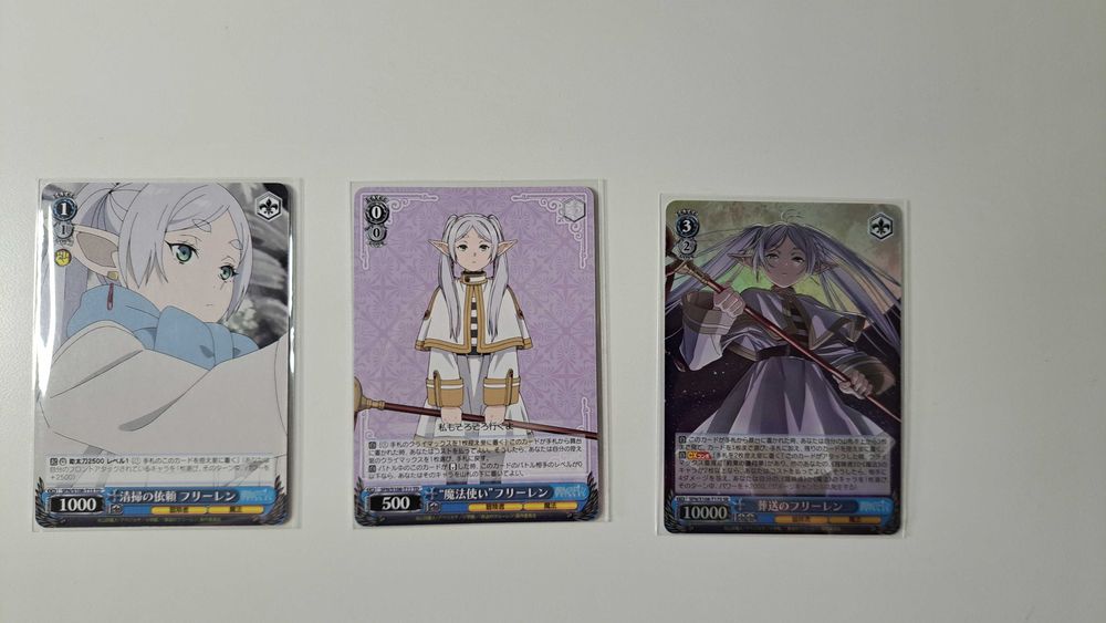Card Frieren: Beyond Journey's End Weiss Schwarz