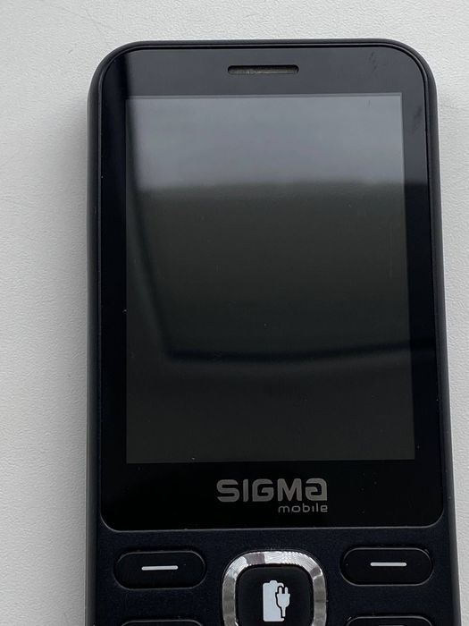 Мобільний телефон Sigma mobile X- style 31 power TYPE-C  black