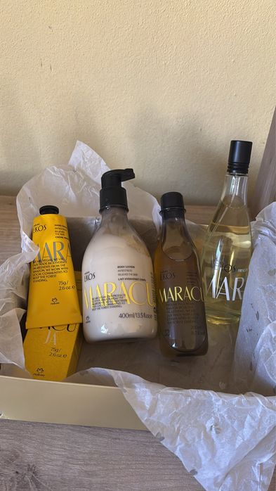Kit Ekos Maracuja Natura