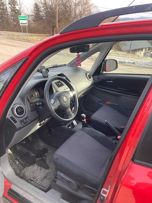 Suzuki SX4 1.6 4x4 Benzyna + LPG niski przebieg