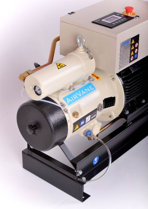 Sprężarka kompresor łopatkowy jak mattei hydrovane nie śrubowy 5.5 kW