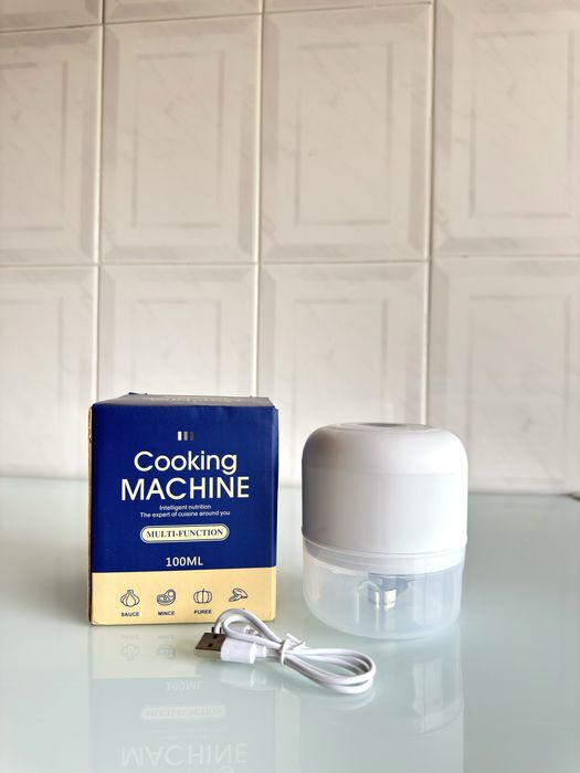 Triturador/Processador de alimentos automático