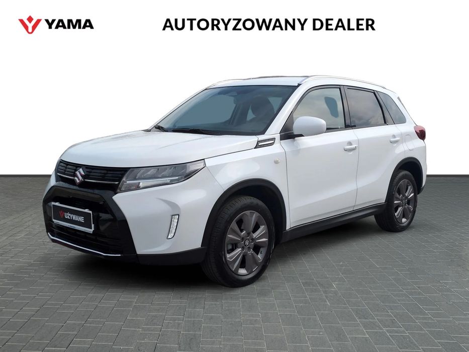 Suzuki Vitara Suzuki Vitara 1.4 129 Boosterjet mHEV Premium Plus 2WD, biały