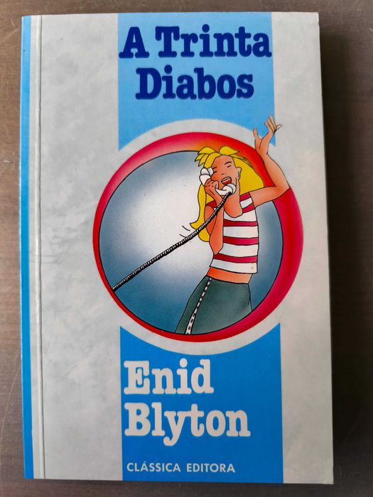 A Trinta Diabos de Enid Blyton