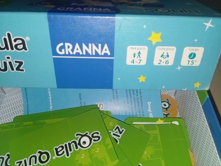 Gra na wiedzę i refleks Squla Quiz