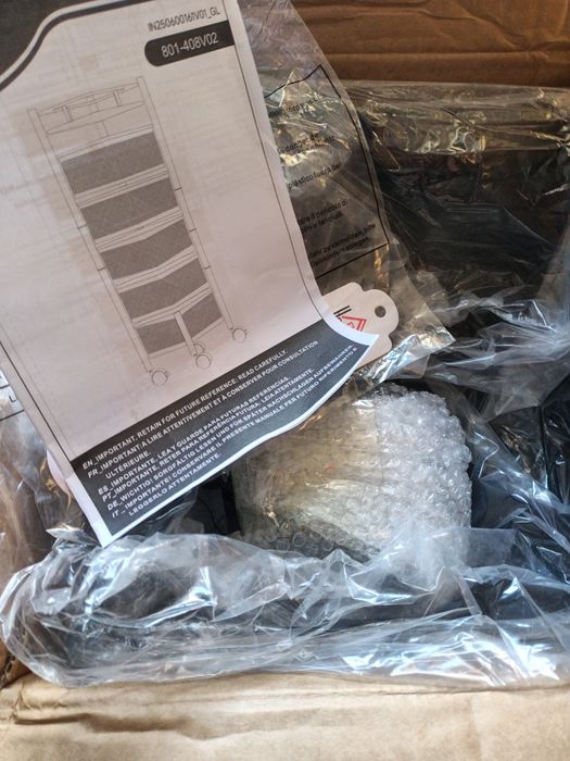 Obrtowy wózek kuchenny