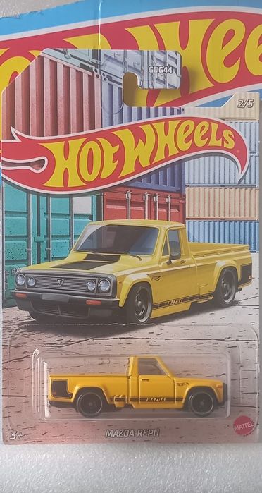 Mazda Repu Hot Wheels