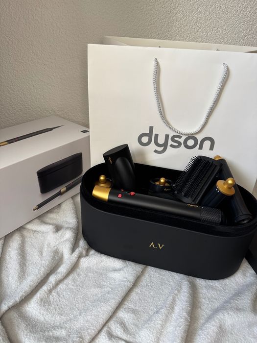 Dyson Airwrap Complete Long – Onyx Gold