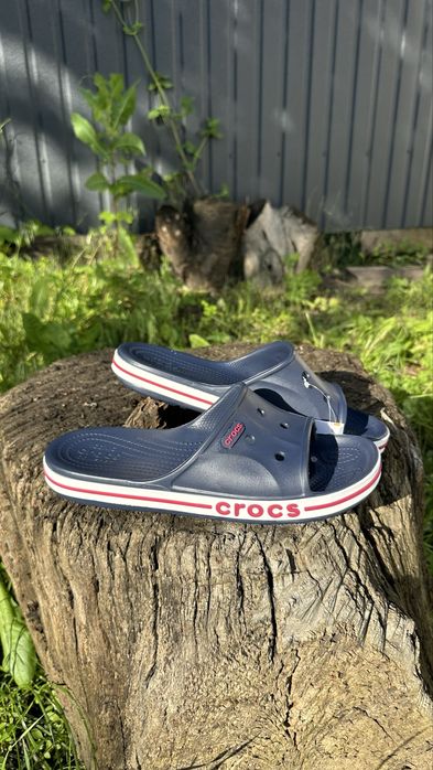 Шлепанцы слайды шлепки crocs bayaband slide 36 37 38 39 41 42