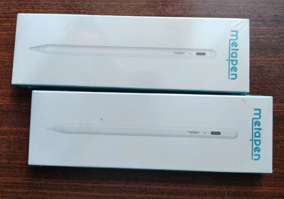 Оригінальні стилуси Metapen A8 та Air 8 для iPad — Нові, запаковані