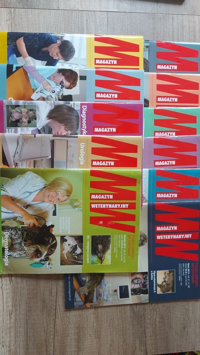 Magazyn Weterynaryjny rocznik 2012