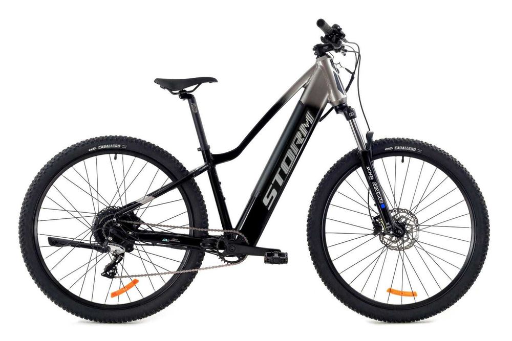 Ładny damski rower elektryczny Stella 1.0 STORM rama 16" koło 29