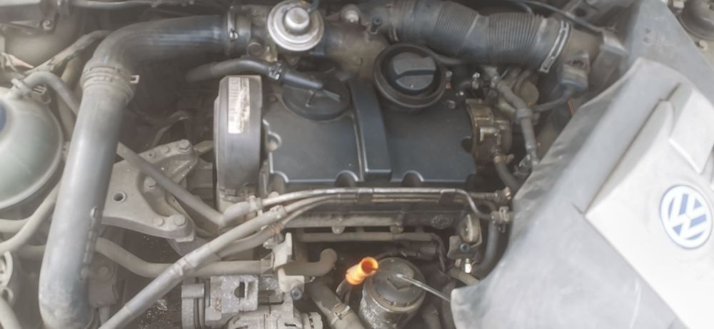 Silnik vw polo 9n 1.4 tdi