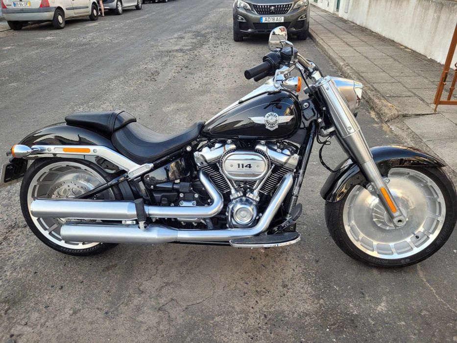 Harley davidson Fat boy 114