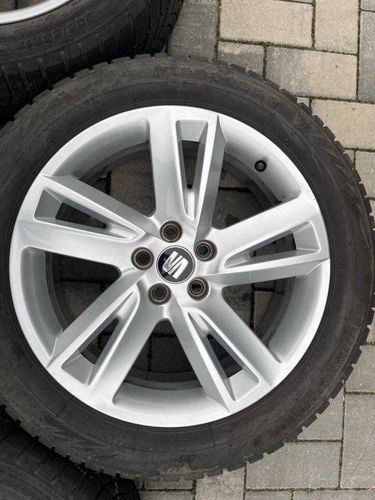 Felgi SEAT ARONA IbizaVW Polo SKODA Fabia Rapid 6.5Jx17H2 5x100 ET48