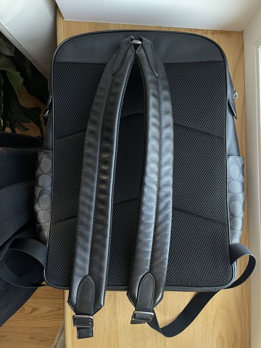 Шкіряний рюказк Coach