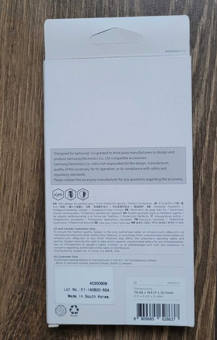 Spigen etui plecki do Samsung Galaxy M31 czarne sylikonowe NOWE